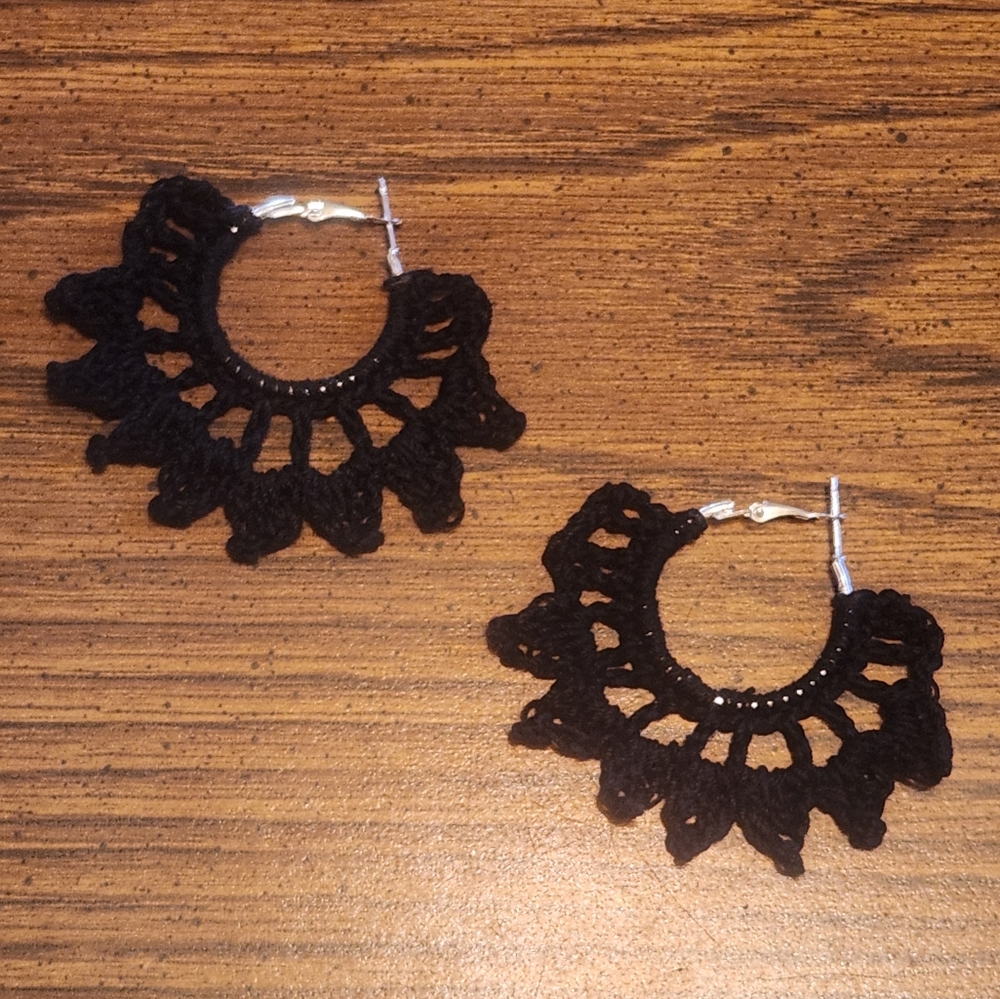 Bohemian Hoop Earrings